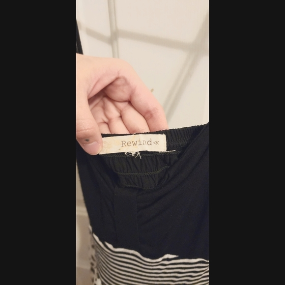 Patterned Mini Dress - Picture 6 of 6